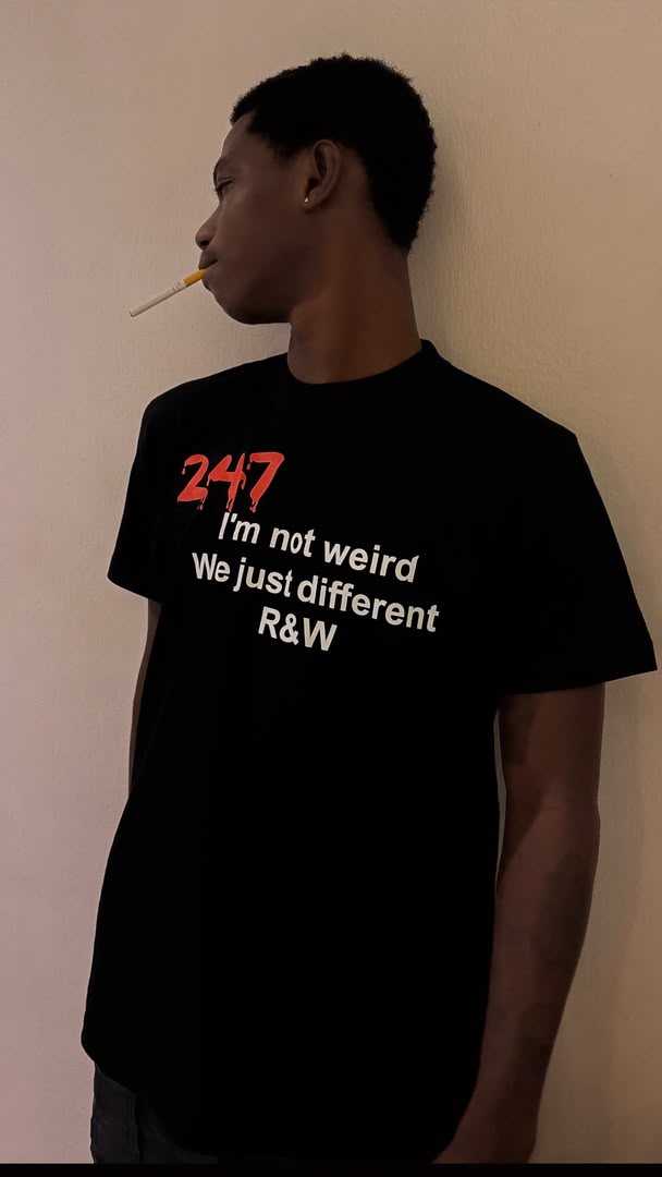 TWOFOURSEVEN — Abnormal WE DIFFERENT tee campaign