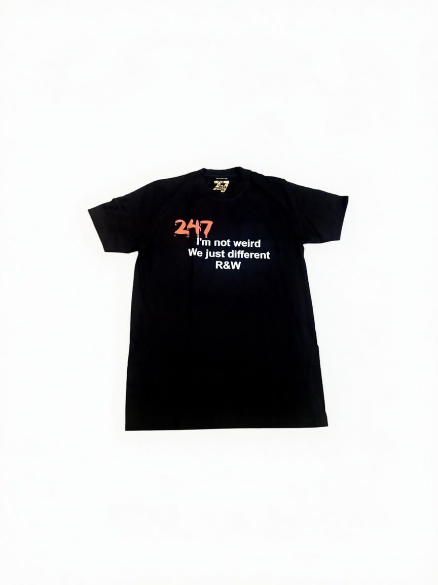 ABNORMAL WE DIFFERENT TEE